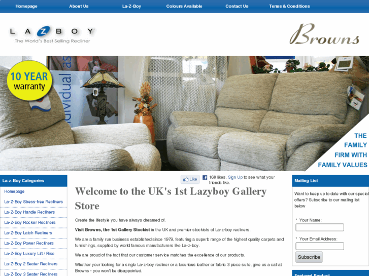 www.lazyboy.co.uk