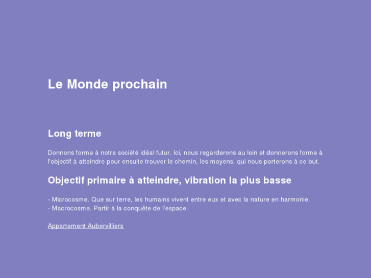 www.le-monde-prochain.net