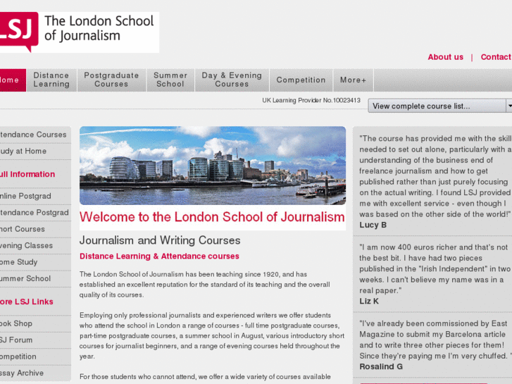 www.londonschoolofjournalism.com