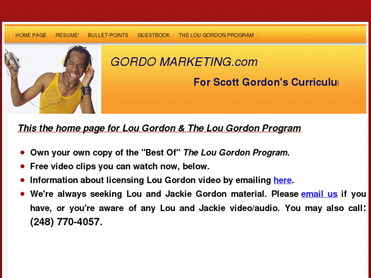 www.lougordonprogram.com