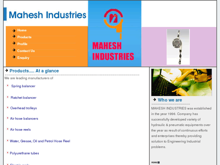 www.maheshindustriesindia.com