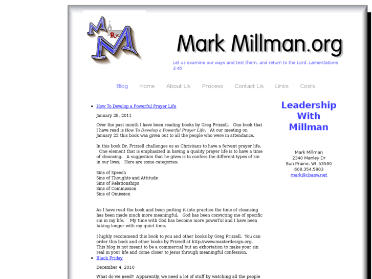 www.markmillman.org