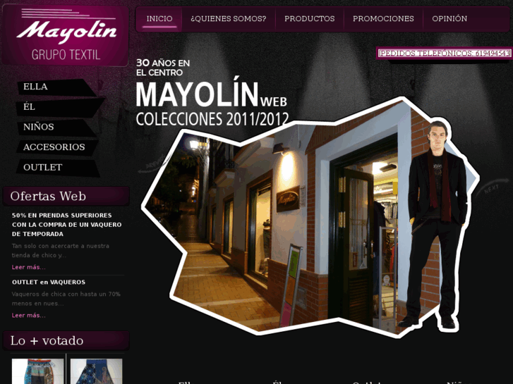 www.mayolingrupotextil.com