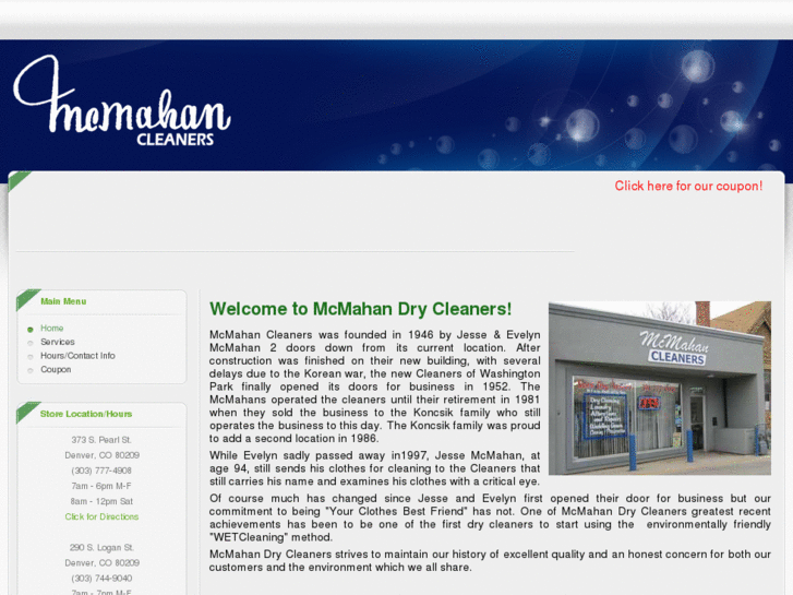 www.mcmahandrycleaners.com