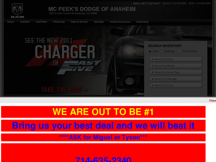 www.mcpeekdodge.info