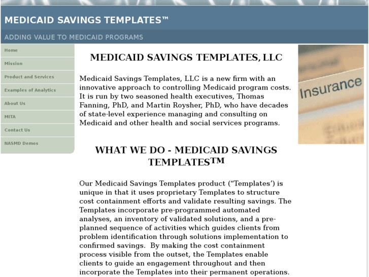 www.medicaidsavingstemplates.com