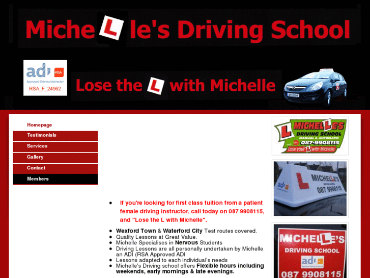 www.michellesdrivingschool.ie