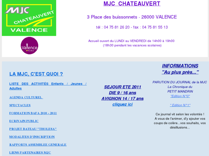 www.mjc-chateauvert.fr