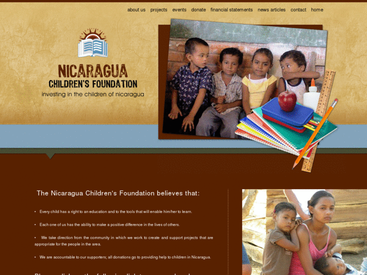 www.nicaraguachildrensfoundation.com