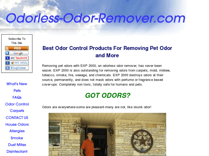 www.odorless-odor-remover.com