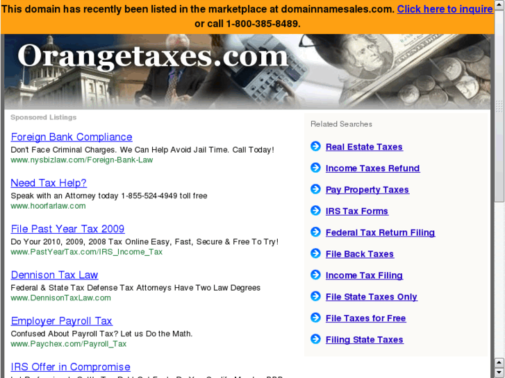 www.orangetaxes.com