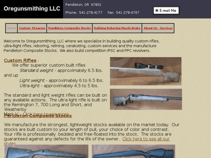 www.oregunsmithingllc.com