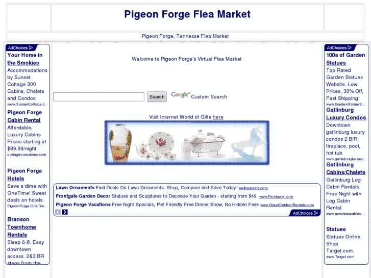 www.pigeonforgefleamarket.com