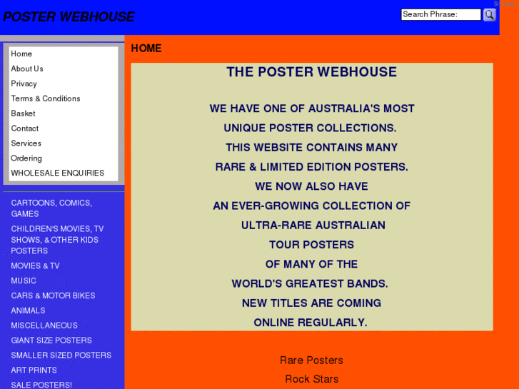 www.posterwebhouse.com