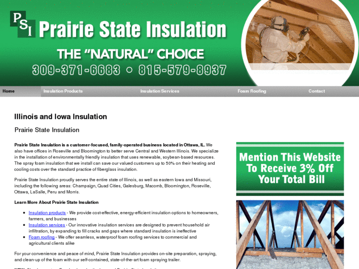 www.prairiestateinsulationil.com