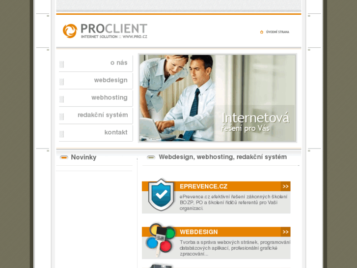 www.proclient.cz