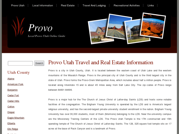 www.provo-ut.net