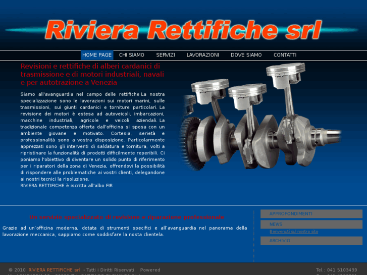 www.rivierarettifiche.com