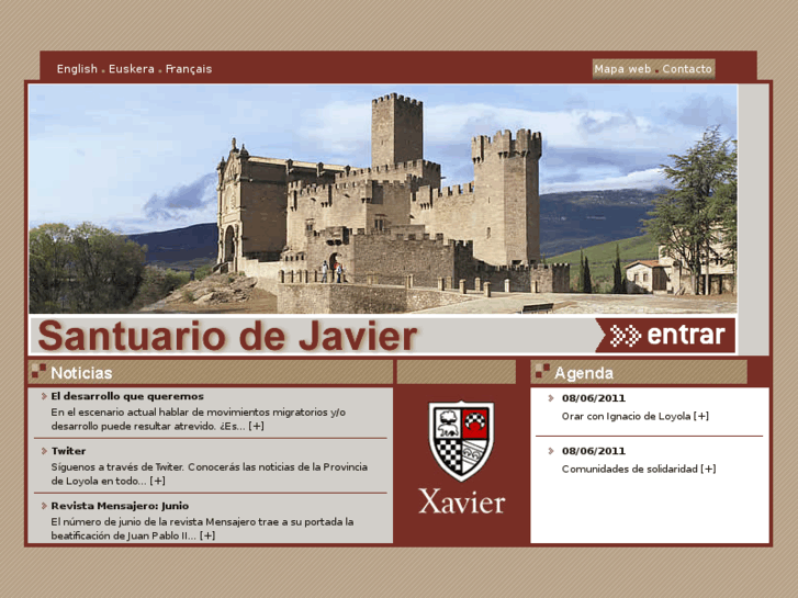 www.santuariodejavier.org