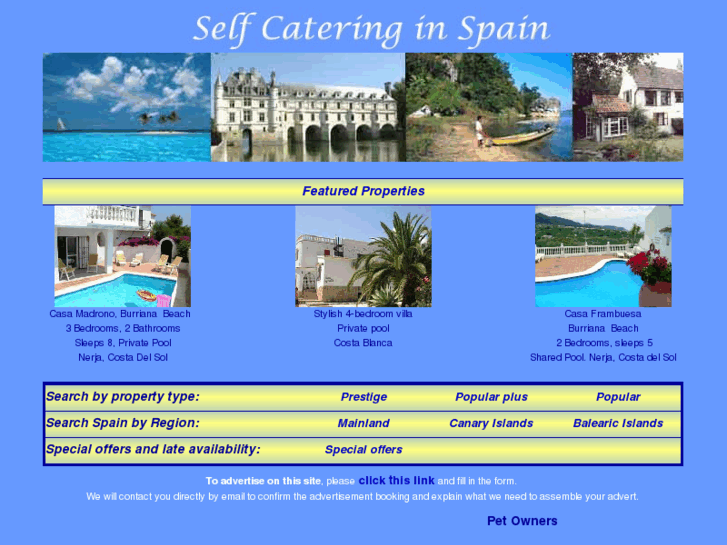 www.selfcateringinspain.com