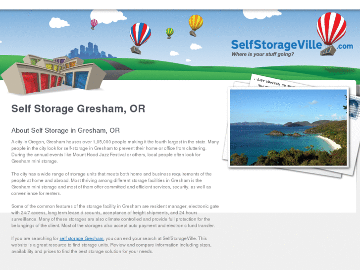 www.selfstoragegresham.com