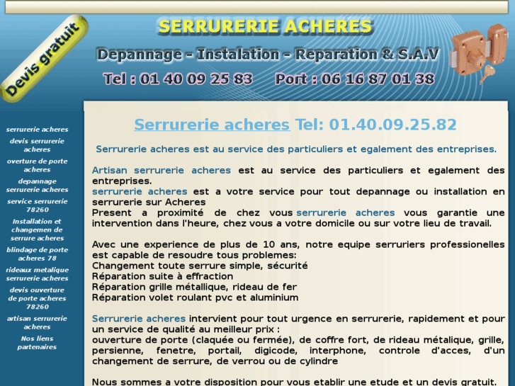 www.serrurerieacheres.org