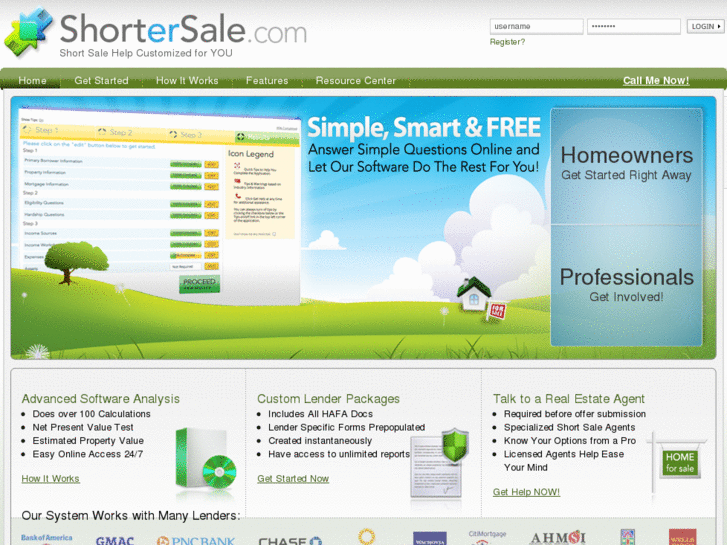 www.shortersale.com