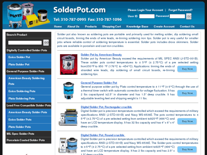 www.solderpot.com