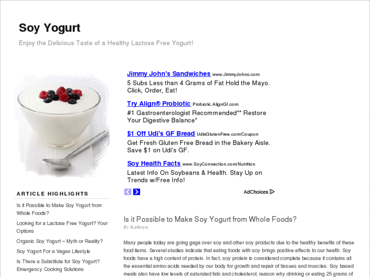 www.soyyogurtguide.com