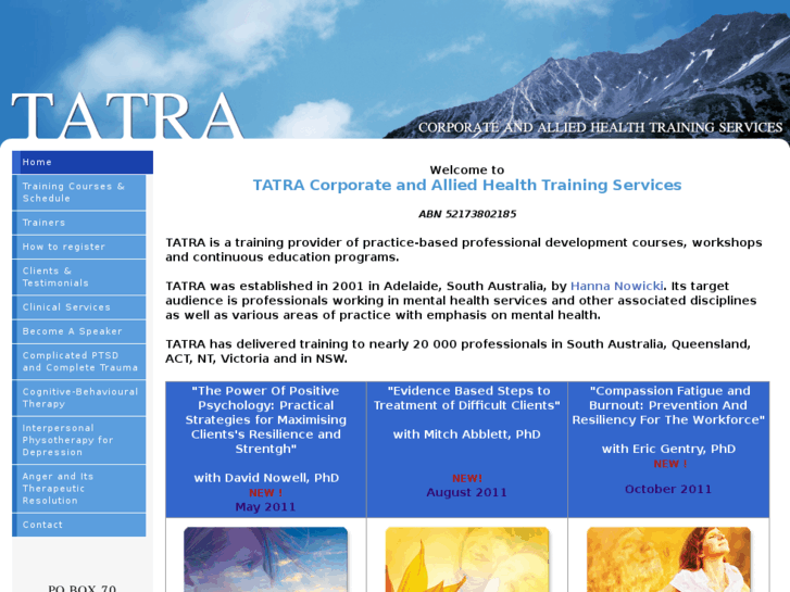 www.tatratraining.com