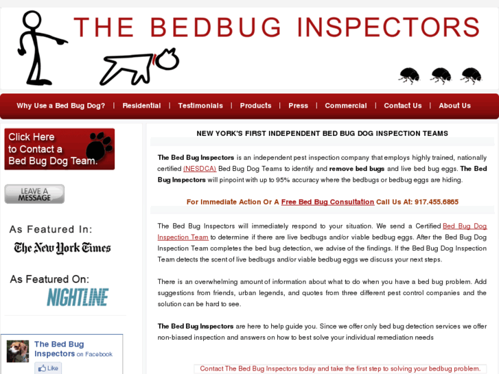 www.thebedbuginspector.net
