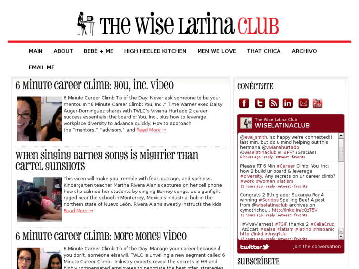 www.thewiselatinaclub.com