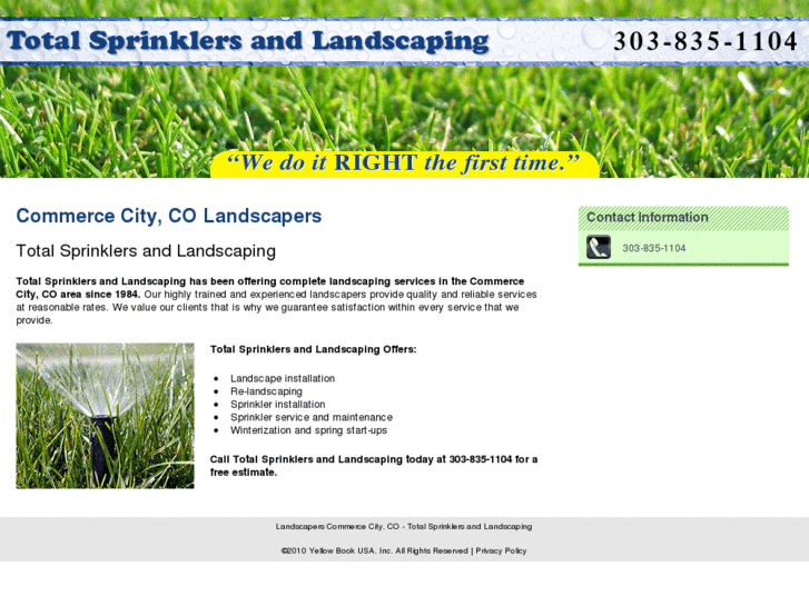 www.totalsprinklerlandscape.com