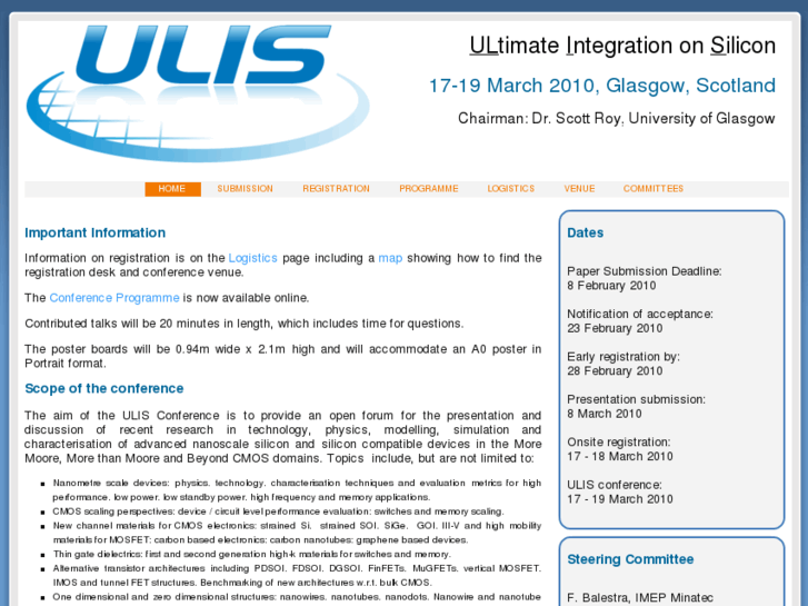 www.ulisconference.org