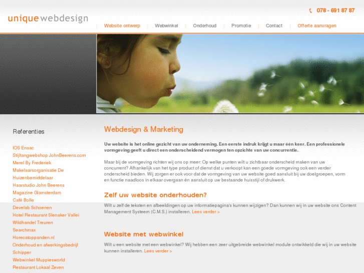 www.uniquewebdesign.nl