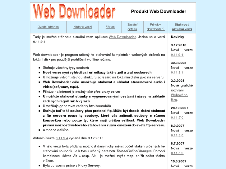 www.webdownloader.cz