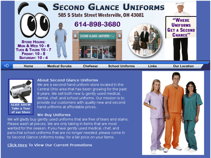 www.2ndglanceuniforms.com