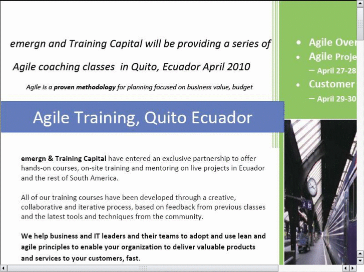 www.agiletrainingecuador.com