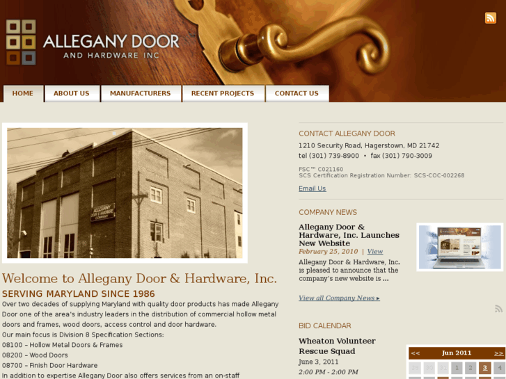 www.alleganydoor.com