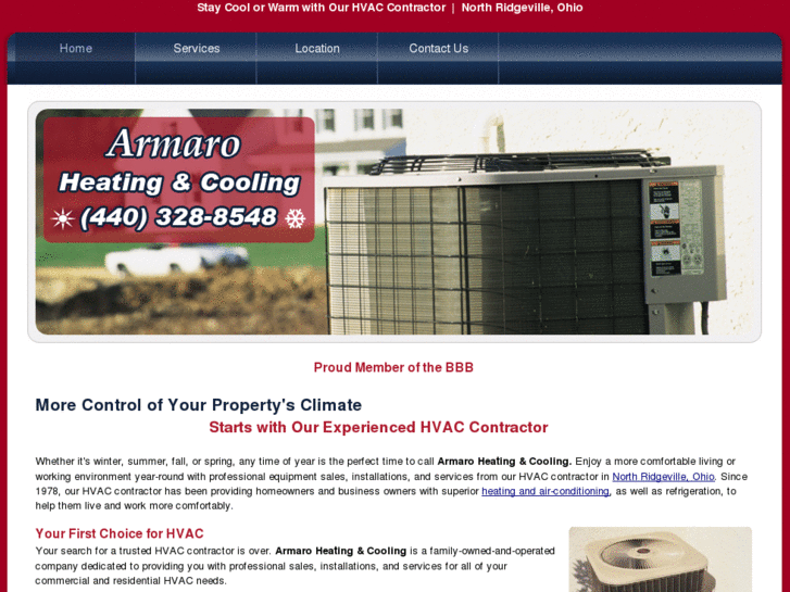 www.armaroheatingandcooling.com