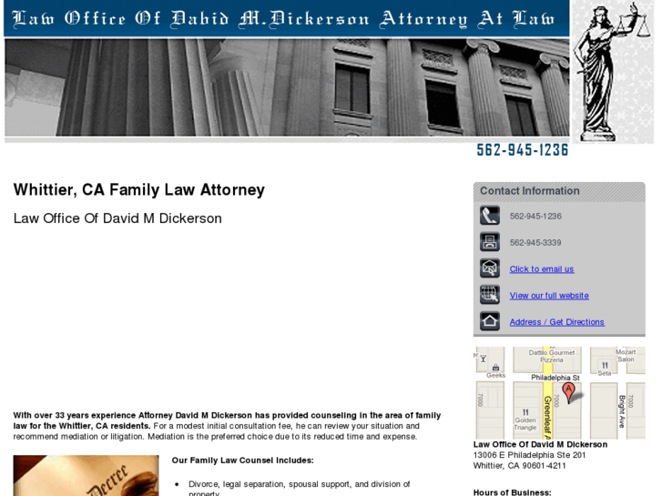 www.attorneydickersonca.com