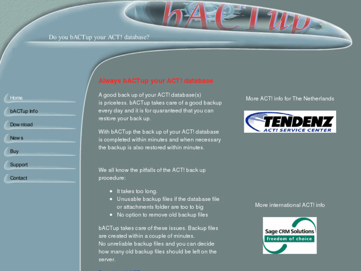 www.bactup.net