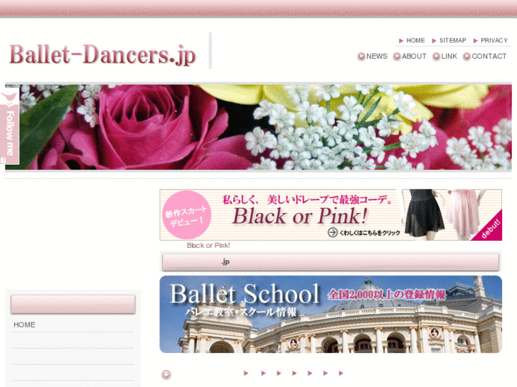 www.ballet-dancers.jp