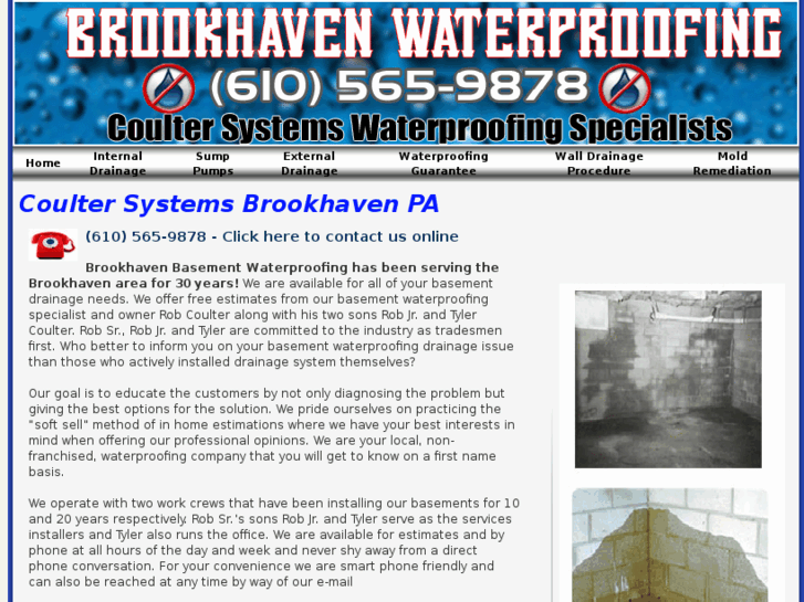 www.basementwaterproofingbrookhavenpa.info