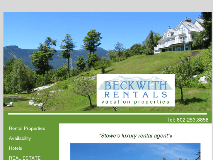 www.beckwithrentals.com