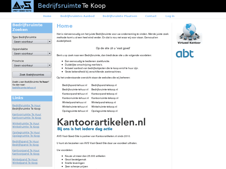 www.bedrijfsruimte-tekoop.nl