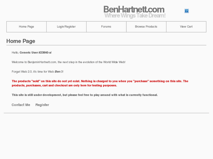 www.benjaminhartnett.com