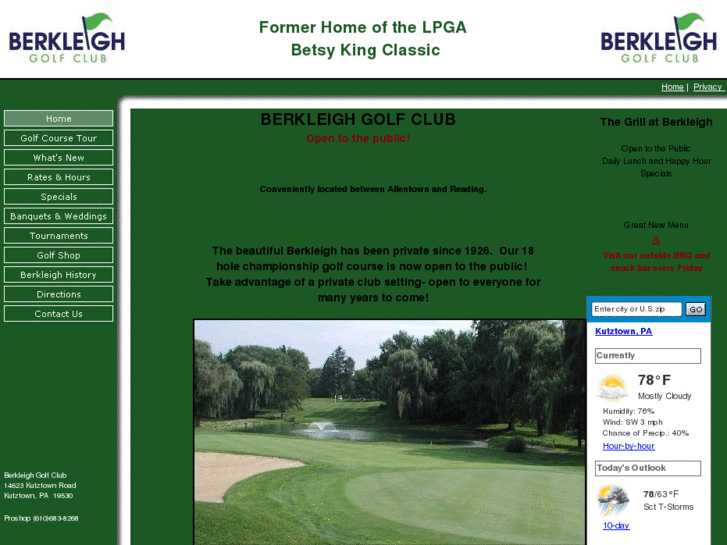 www.berkleighcountryclub.com