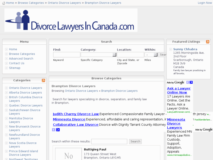 www.bramptondivorcelawyers.com