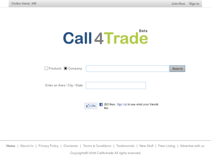 www.callfortrade.com